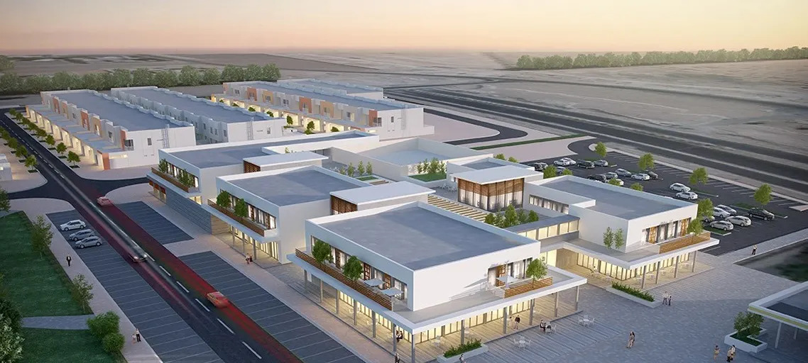 Meydan Heights Retail Center Project - Nad Al Sheba 11